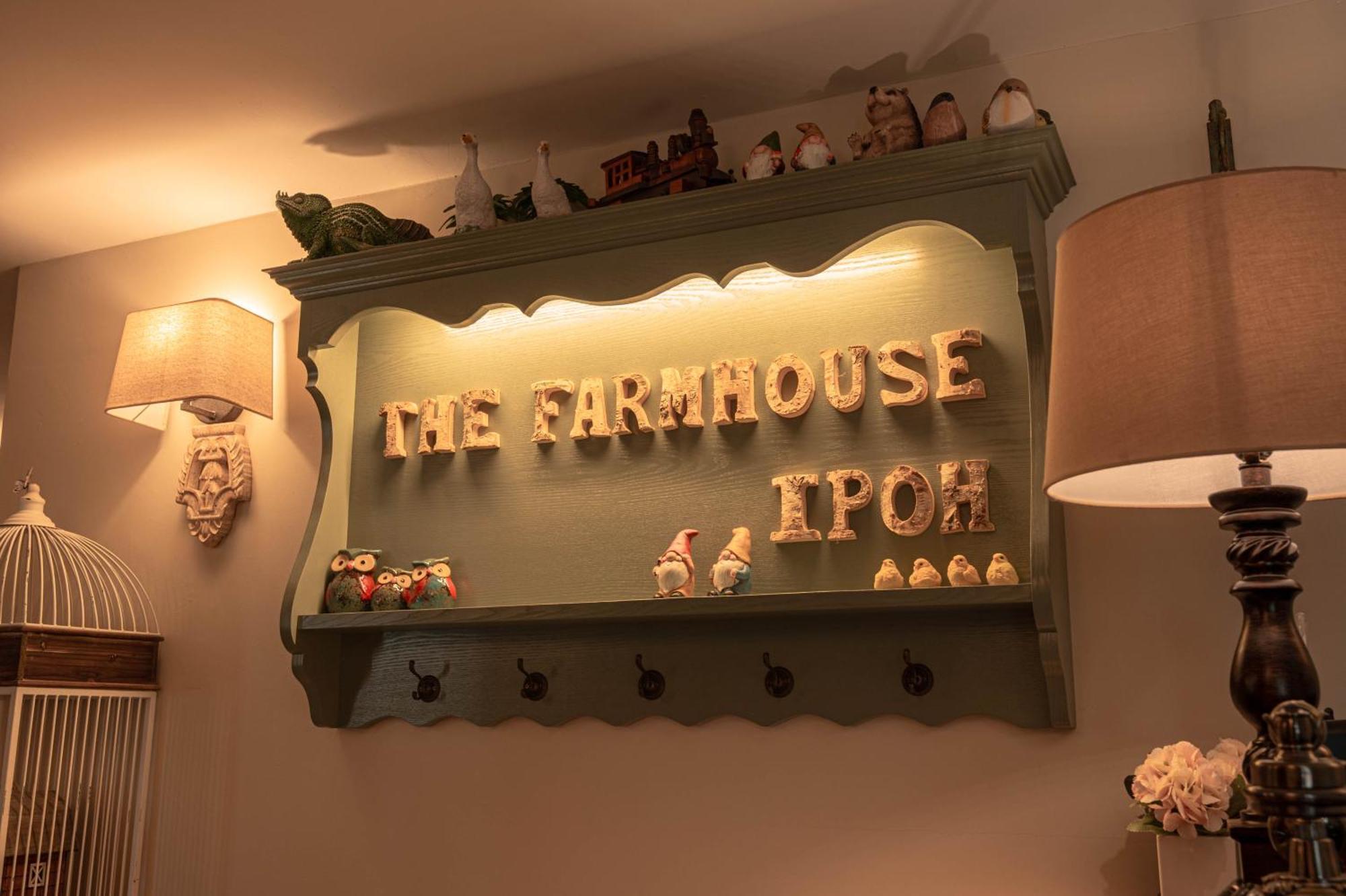 The Farmhouse イポー エクステリア 写真